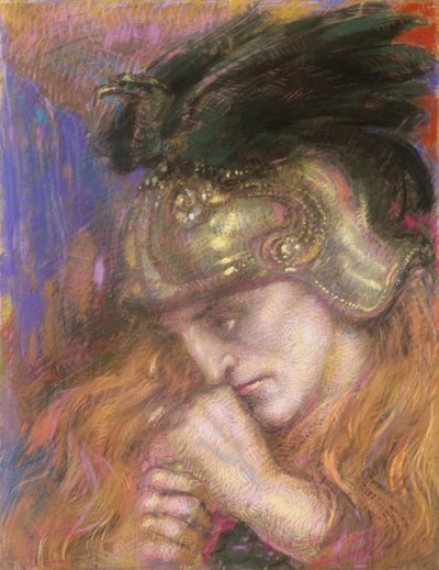 Lohengrin, 1908 af Henri de Groux