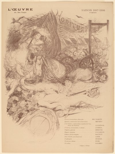 De skal dø af Henri de Groux