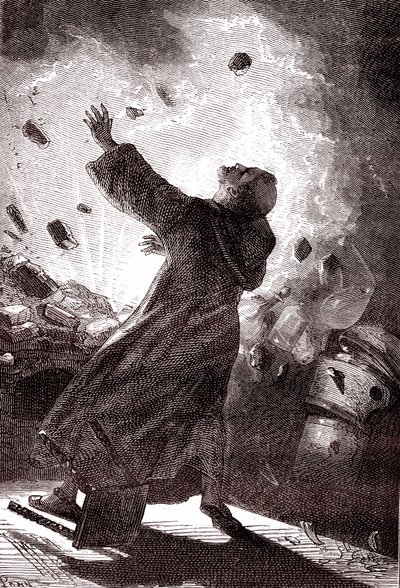 Berthold Schwartz, tysk kemiker af Henri de Montaut
