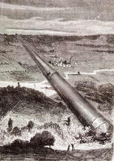 Den gigantiske rumpistol fra J.T. Maston af Henri de Montaut