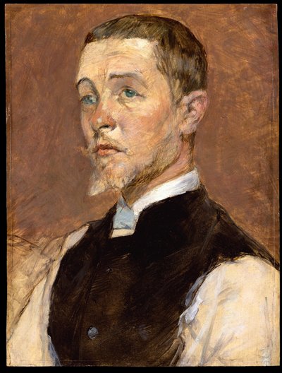 Albert (René) Grenier (1858-1925) af Henri de Toulouse-Lautrec
