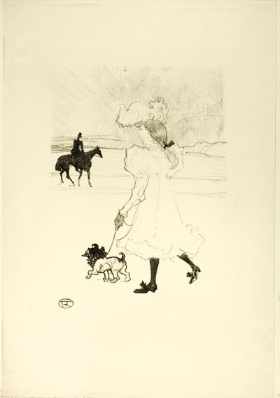 I skoven af Henri de Toulouse-Lautrec