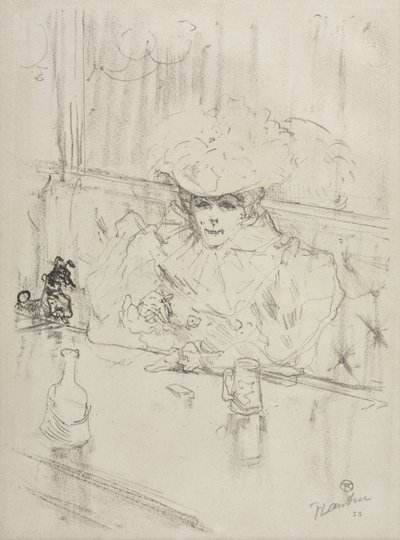 hos cockchafer af Henri de Toulouse-Lautrec