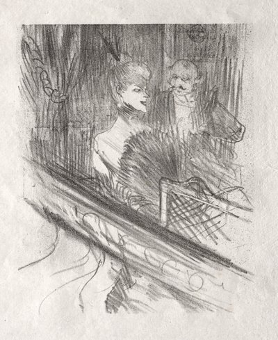 Ved foden af ​​Sinai: Baron Moïse af Henri de Toulouse-Lautrec