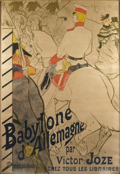 Babylon i Tyskland af Henri de Toulouse-Lautrec