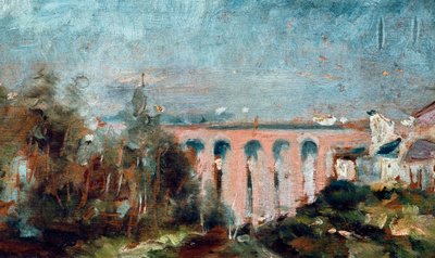 Castelviel viadukt i Albi af Henri de Toulouse Lautrec
