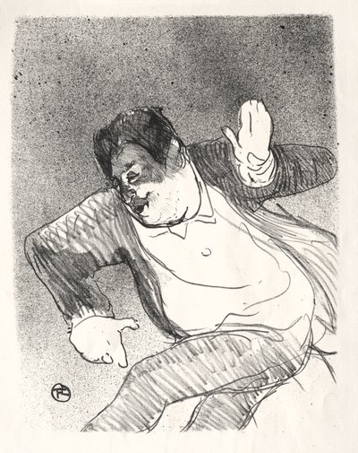 Caudieux af Henri de Toulouse-Lautrec