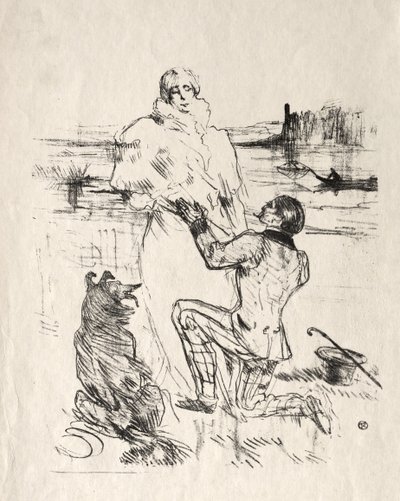 Udmelding af Henri de Toulouse-Lautrec