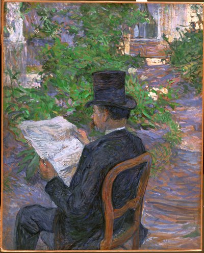 Desire Dihau af Henri de Toulouse-Lautrec