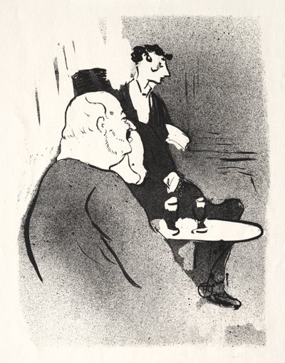 Ducarre til ambassadørerne af Henri de Toulouse-Lautrec