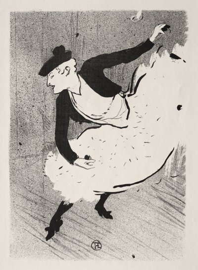 Edmee Lescot af Henri de Toulouse-Lautrec