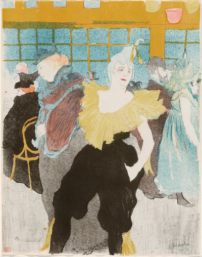 Elles: Klovnessen af Henri de Toulouse-Lautrec