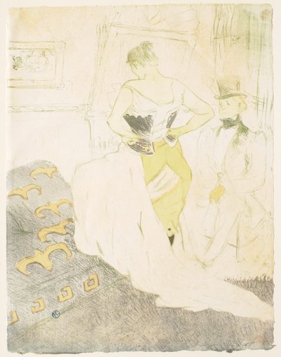 Elles: Kvinde i korset - Tilnærmelsen af Henri de Toulouse-Lautrec
