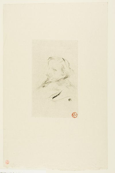 Francis Jordan af Henri de Toulouse-Lautrec