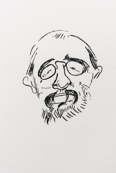 Henri Toulouse-Lautrec. Selvportræt. af Henri de Toulouse Lautrec