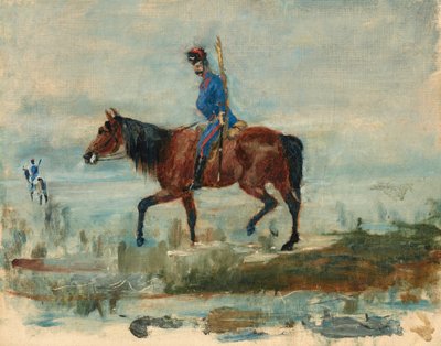 Husarer af Henri de Toulouse-Lautrec