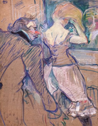 I Armenonville, på et privat kontor af Henri de Toulouse-Lautrec