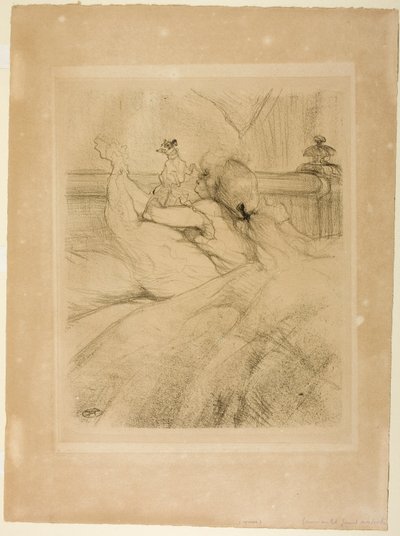 I seng af Henri de Toulouse-Lautrec