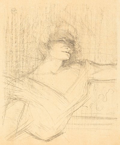 I "La glu" (I "La glu") af Henri de Toulouse-Lautrec