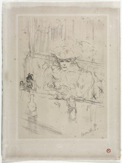 I Hanneton af Henri de Toulouse-Lautrec