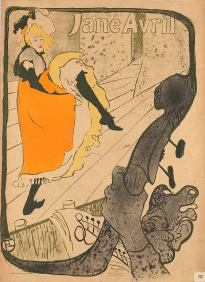  af Henri de Toulouse-Lautrec