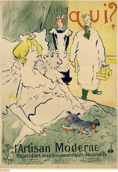  af Henri de Toulouse-Lautrec