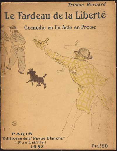 Frihedens byrde af Henri de Toulouse-Lautrec