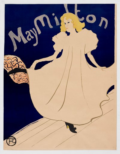 May Milton af Henri de Toulouse-Lautrec