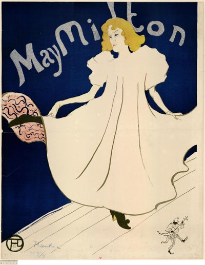  af Henri de Toulouse-Lautrec