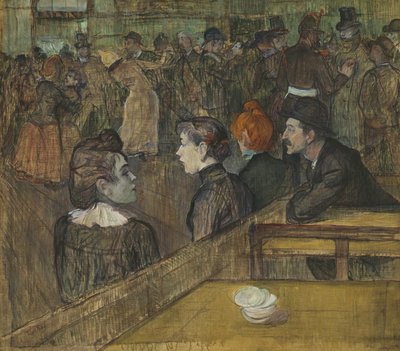 Moulin de la Galette af Henri de Toulouse Lautrec