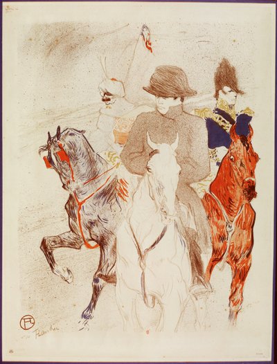 Napoleon I, kejser af Henri de Toulouse-Lautrec