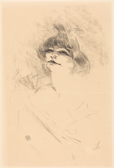 Polaire af Henri de Toulouse-Lautrec