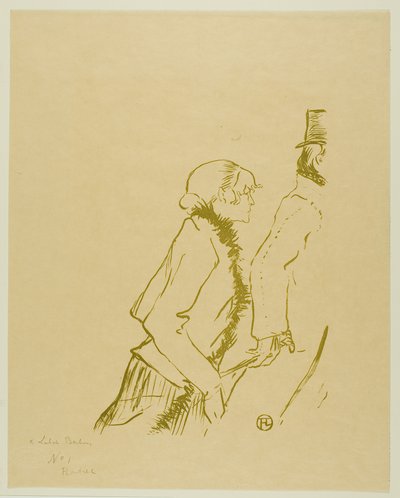 Stakkels Street-Walker! af Henri de Toulouse-Lautrec