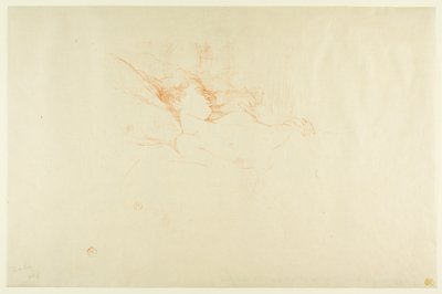 Søvn af Henri de Toulouse-Lautrec