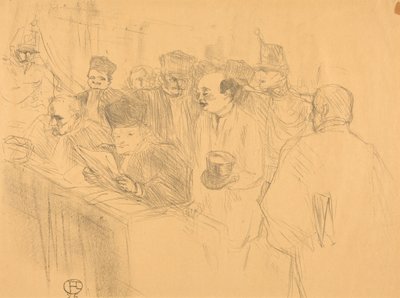 Soudais-aflejring (Soudais-aflejring) af Henri de Toulouse-Lautrec