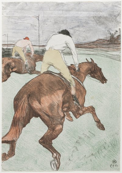 Jockeyen af Henri de Toulouse-Lautrec