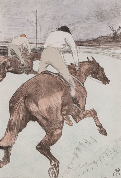 Jockeyen af Henri de Toulouse Lautrec