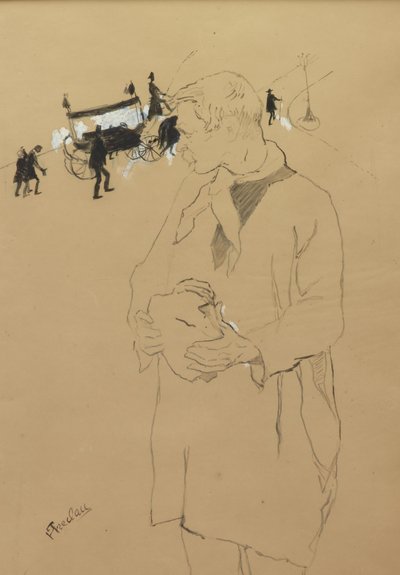 De sidste respekter af Henri de Toulouse Lautrec