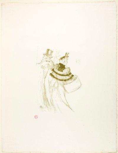 De gamle herrer af Henri de Toulouse-Lautrec