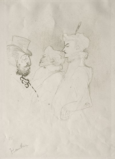 Hvorfor ikke? En gang er ikke en vane af Henri de Toulouse-Lautrec