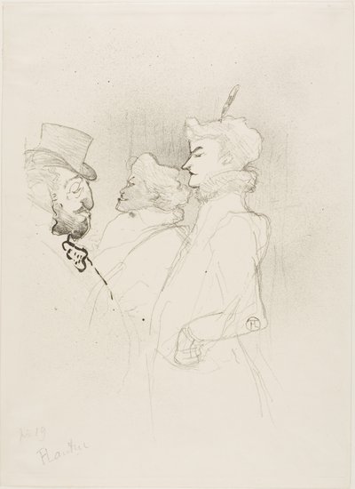 Hvorfor ikke?... En gang tæller ikke af Henri de Toulouse-Lautrec
