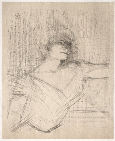 Yvette Guilbert: I limen af Henri de Toulouse-Lautrec