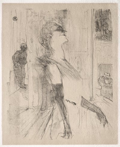 Yvette Guilbert: På scenen af Henri de Toulouse-Lautrec