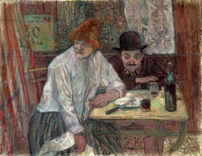 A la Mie af Henri de Toulouse Lautrec