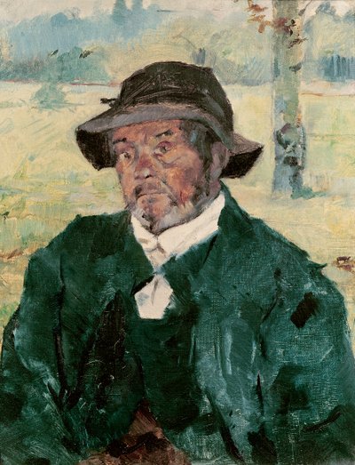 En gammel mand, Celeyran af Henri de Toulouse Lautrec