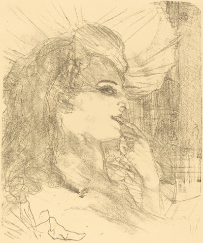 Anna Held af Henri de Toulouse Lautrec
