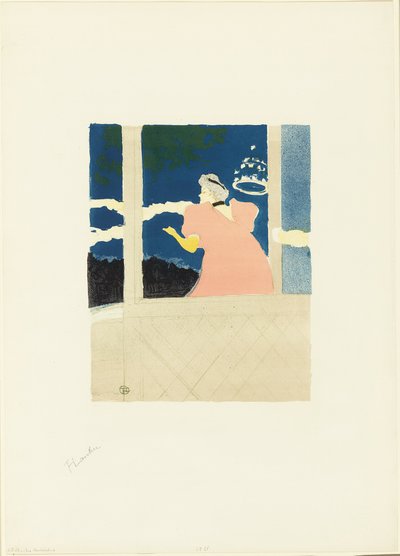 Bei den Ambassadeurs—Sänger im Café-Konzert, aus dem sechsten Album von L