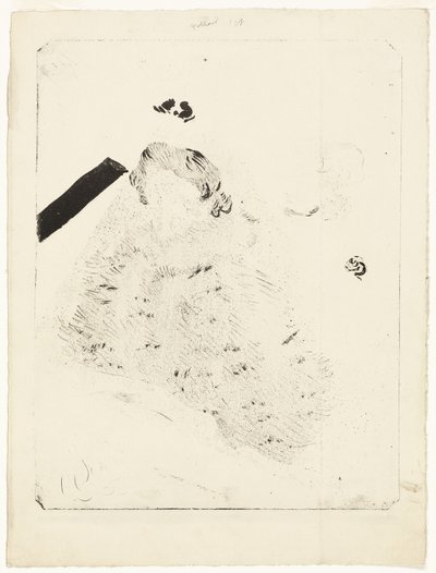 Ved koncerten af Henri de Toulouse Lautrec