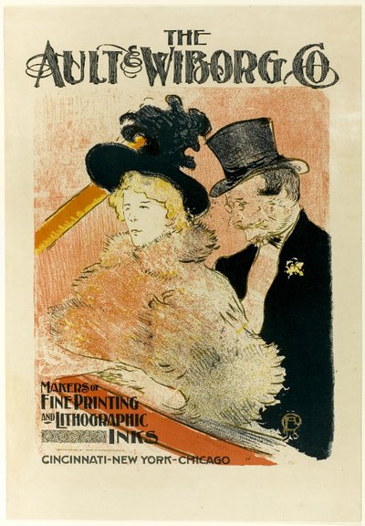 Ved koncerten af Henri de Toulouse-Lautrec