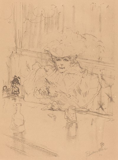 Ved Hanneton af Henri de Toulouse Lautrec